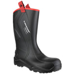 Dunlop Purofort+ Rugged Full Safety Wellingtons - thumbnail 1