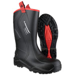Dunlop Purofort+ Rugged Full Safety Wellingtons - thumbnail 3