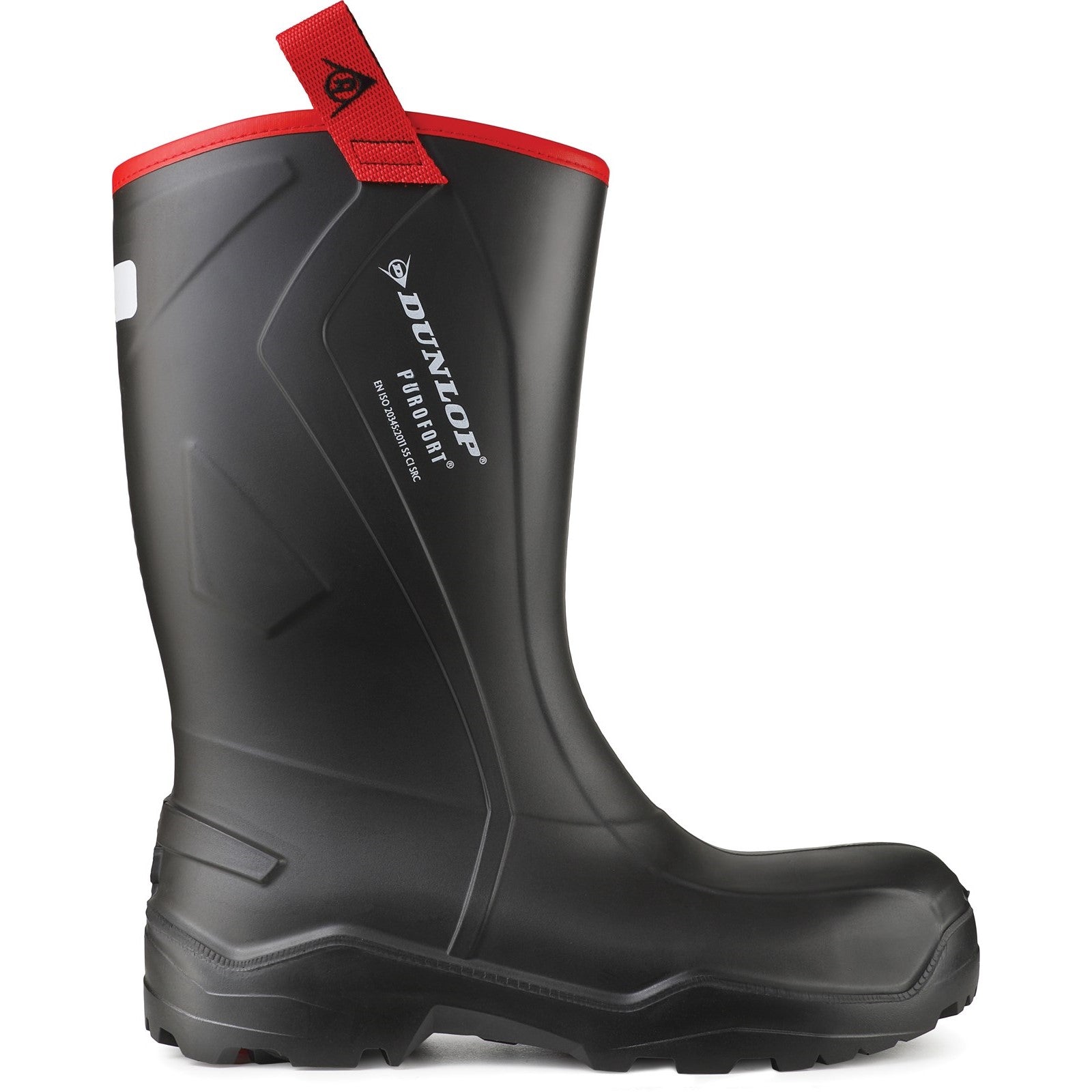 Dunlop Purofort+ Rugged Full Safety Wellingtons