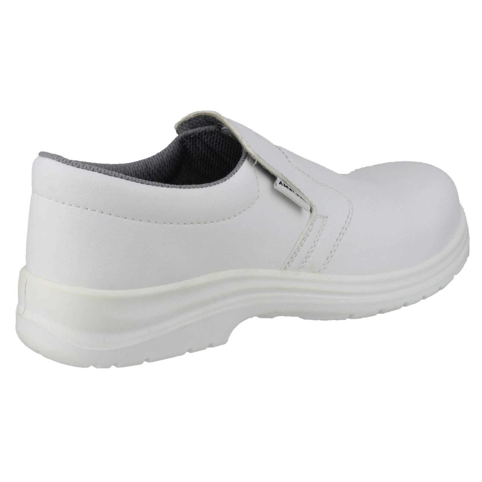 Amblers FS510 Metal-Free Water-Resistant Slip on Safety Shoe