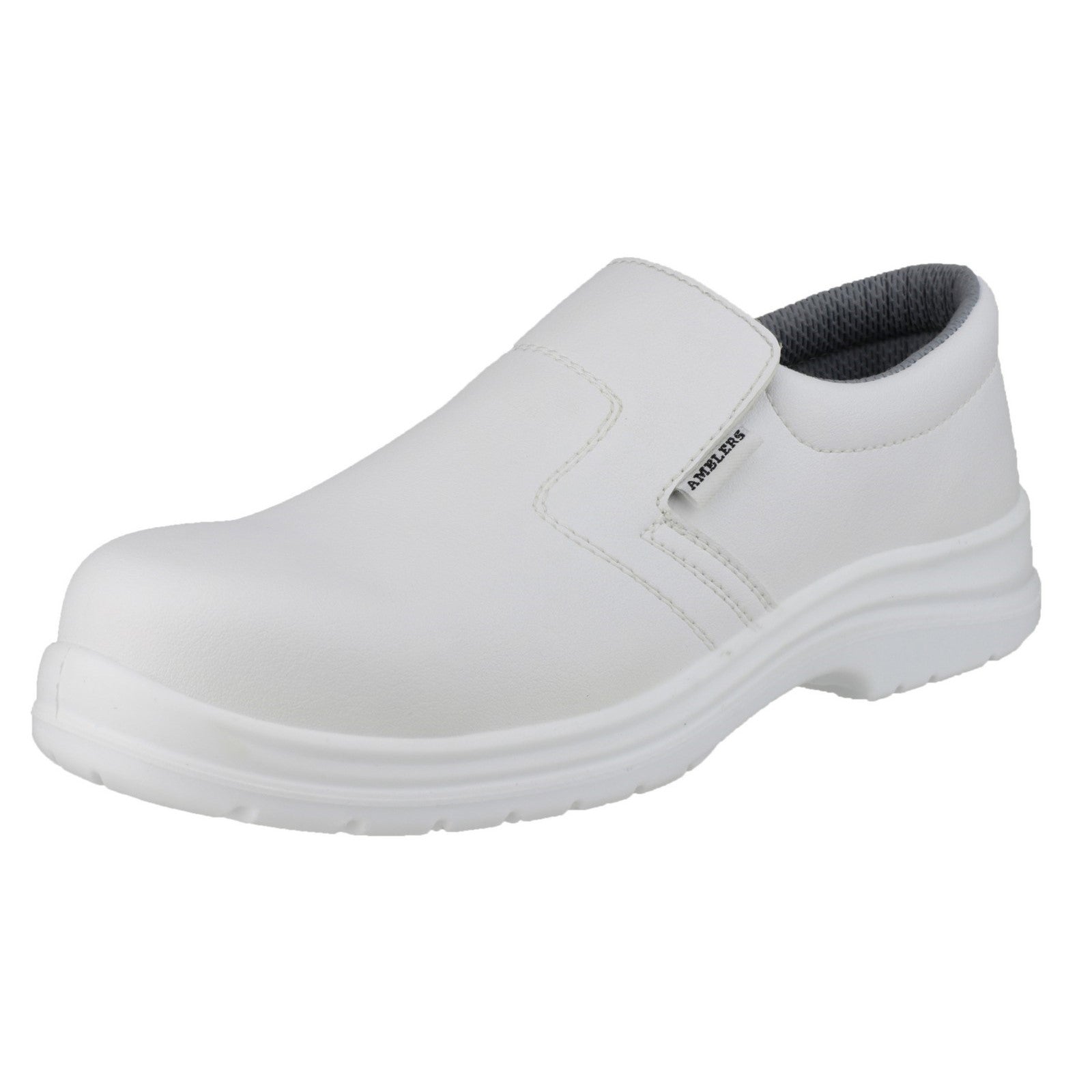 Amblers FS510 Metal-Free Water-Resistant Slip on Safety Shoe