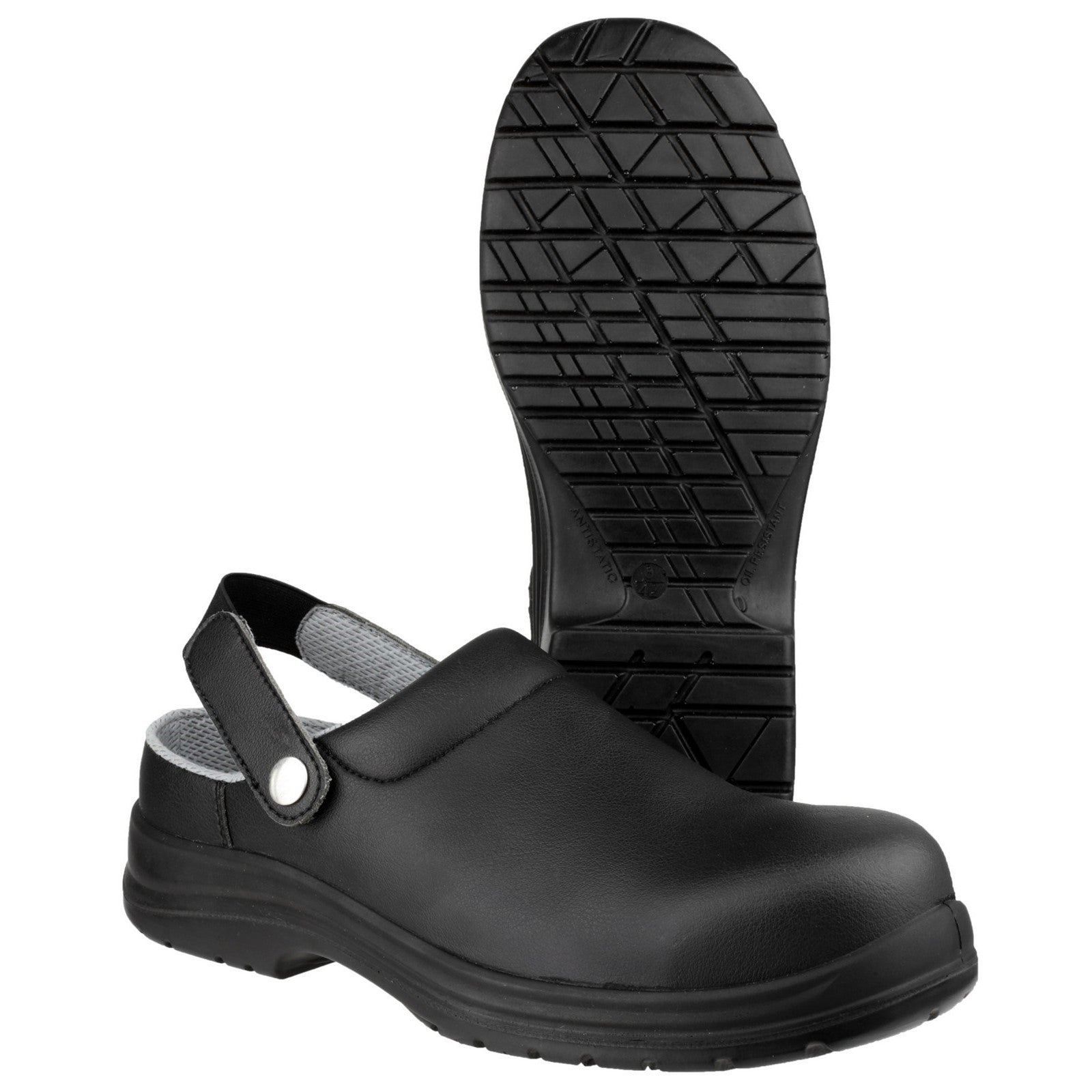 Amblers FS514 Antistatic Slip on Safety Clog