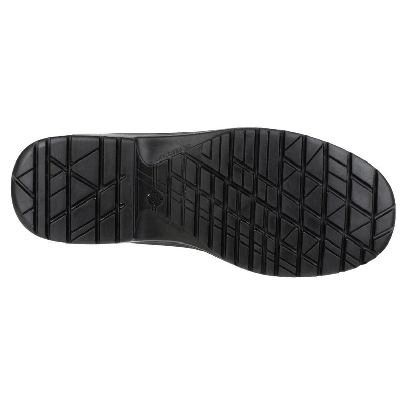 Top-down angled perspective of the Amblers FS663 safety boot.