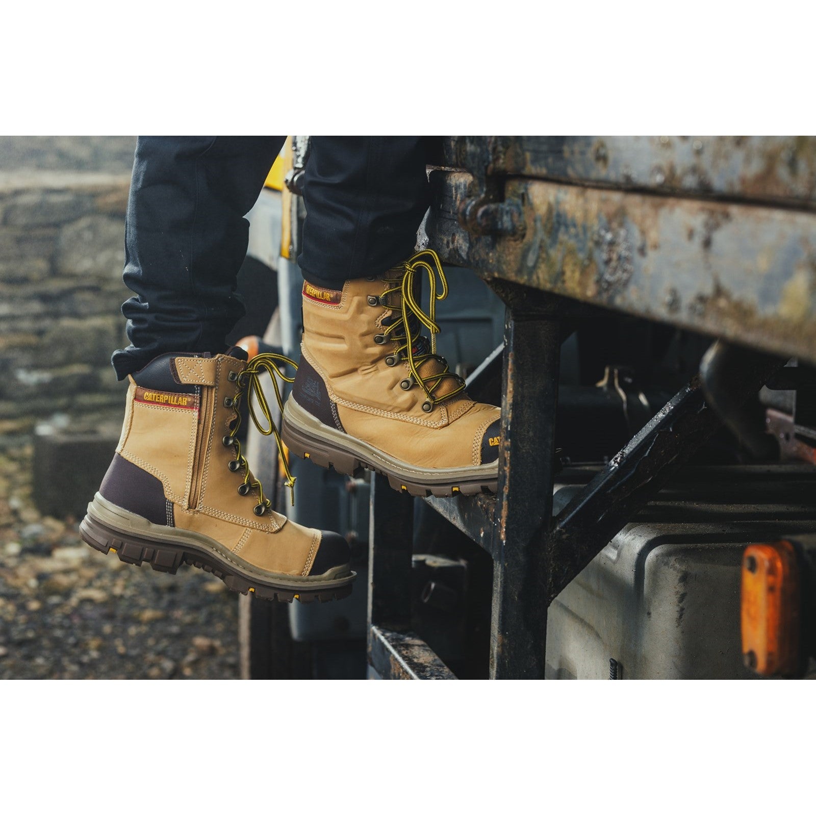 Caterpillar Premier Safety Boot