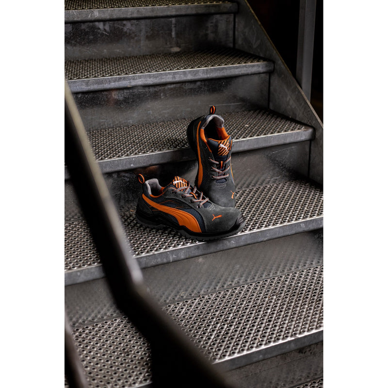 Puma Safety Omni Flash Low Safety Trainer