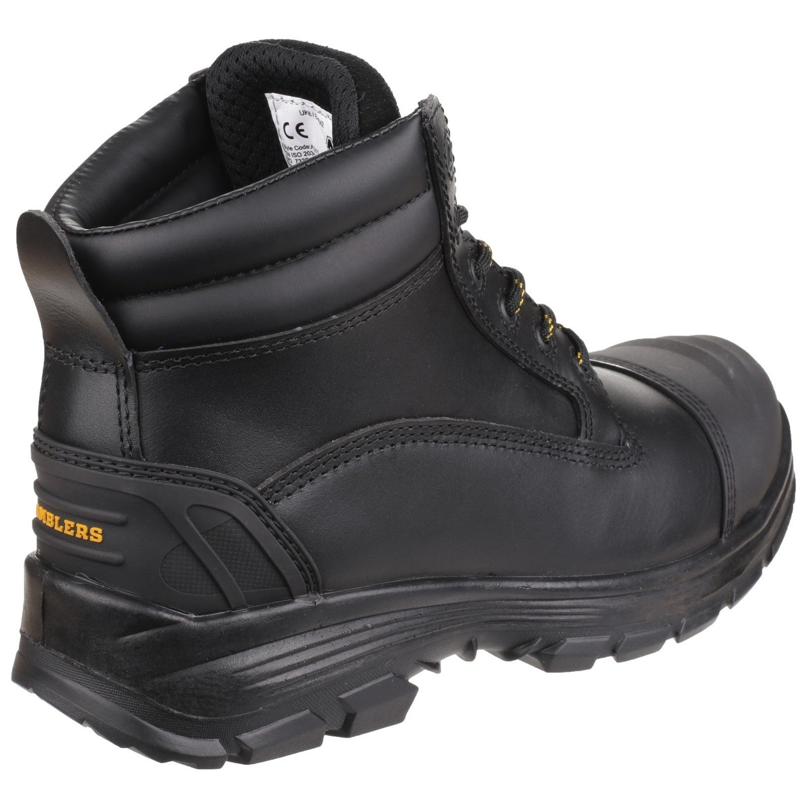 Amblers AS201 QUANTOK S3 PU/RUBBER SAFETY BOOT