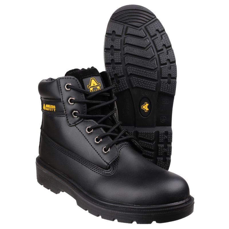 Back view of the Amblers FS112 safety boot.