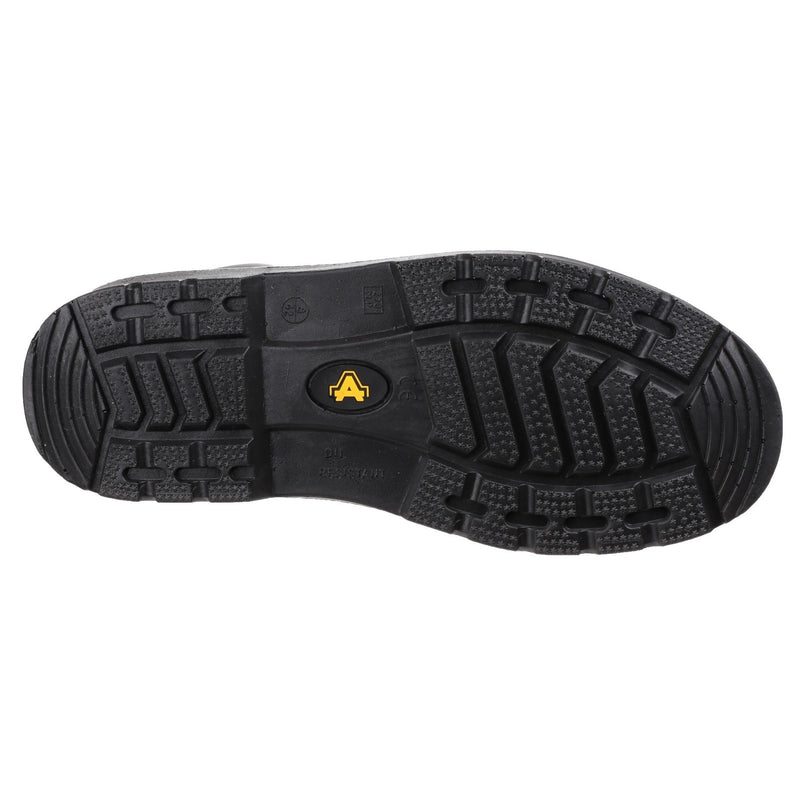 Overhead shot of the Amblers FS112 safety boot.