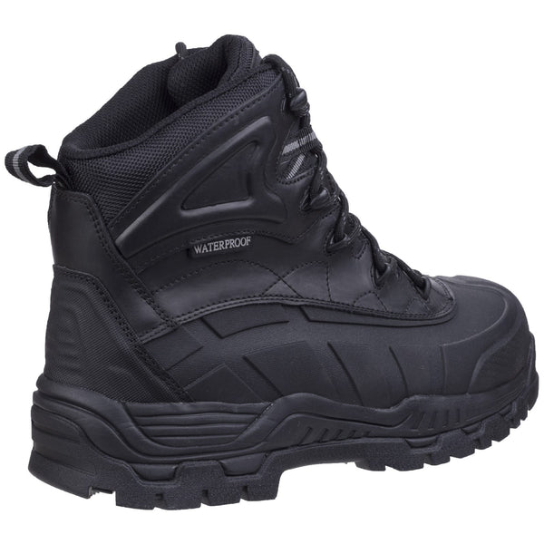 Side view of the modern FS430 hybrid waterproof safety boot.