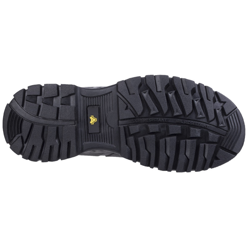 Top-down perspective of the lightweight FS430 hybrid safety boot.