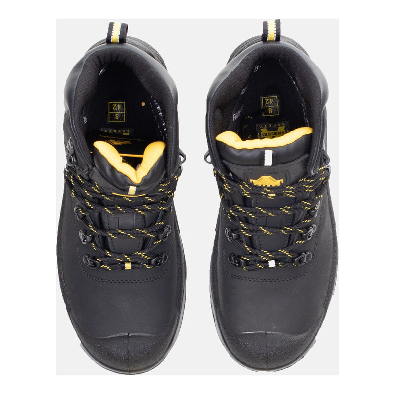 Alternative on-foot image of the FS198 safety boot.