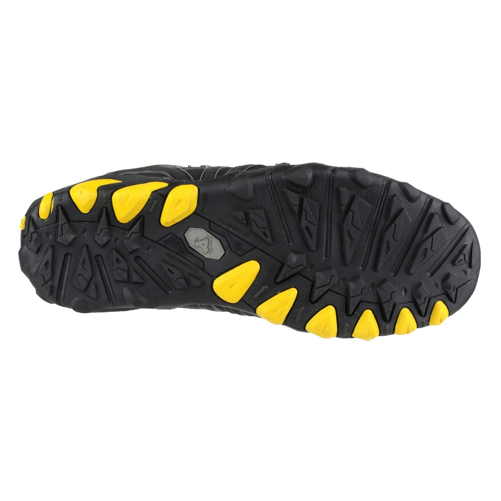 Overhead view of the FS23 soft shell safety trainer's design.