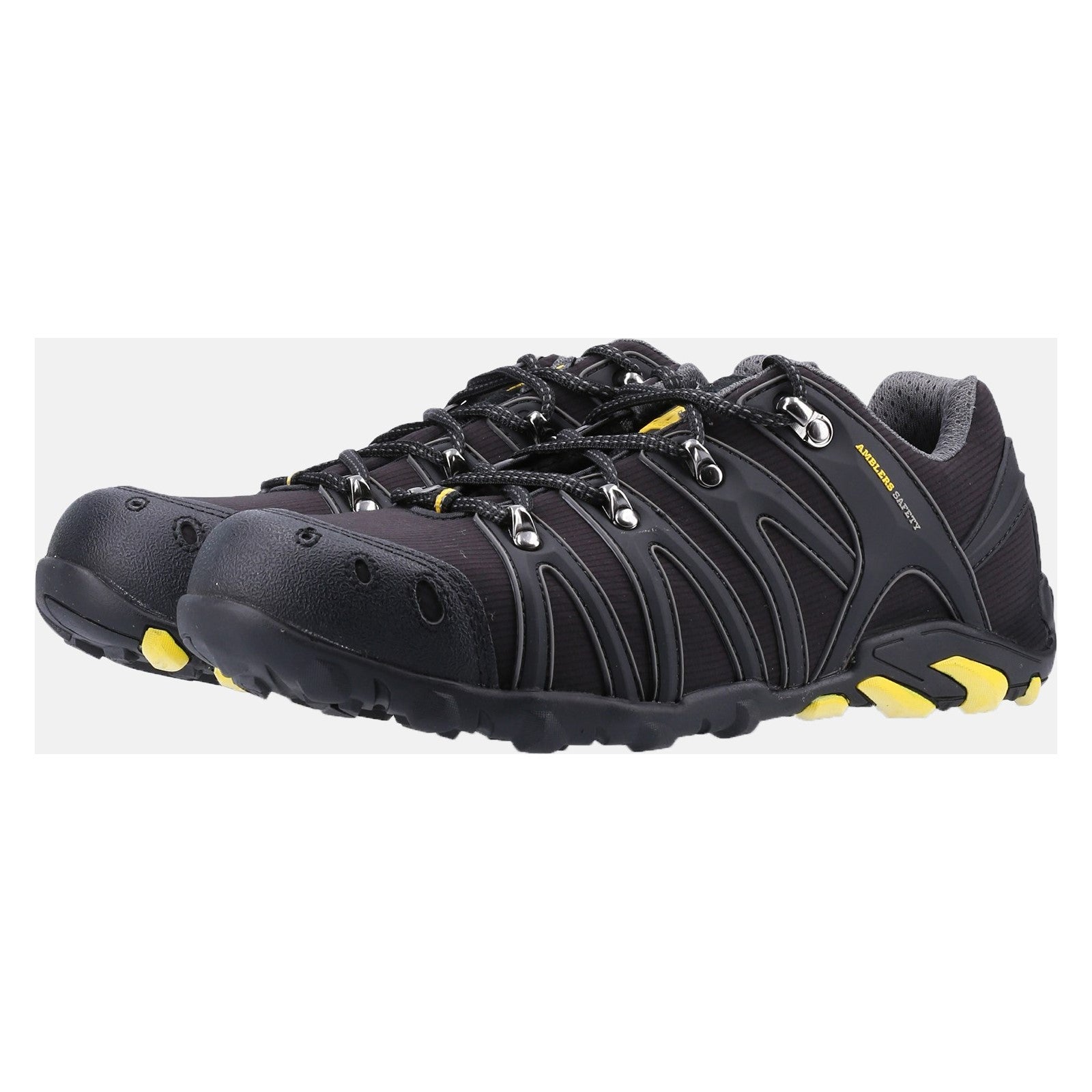 Close-up lifestyle image showing the flexibility of the FS23 trainer.