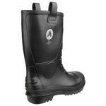 Amblers FS90 Waterproof PVC Pull on Safety Rigger Boot - thumbnail 2
