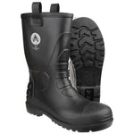 Amblers FS90 Waterproof PVC Pull on Safety Rigger Boot - thumbnail 3
