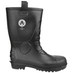Amblers FS90 Waterproof PVC Pull on Safety Rigger Boot - thumbnail 5