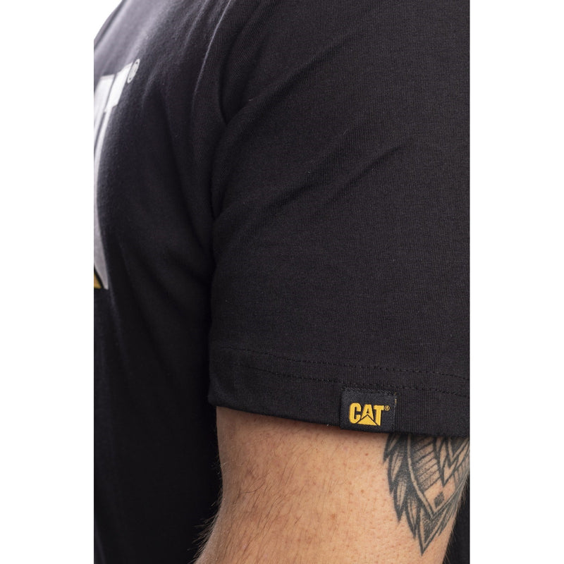 Caterpillar Trademark Logo T-Shirt