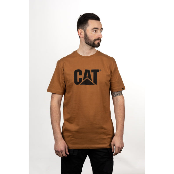 Caterpillar Trademark Logo T-Shirt