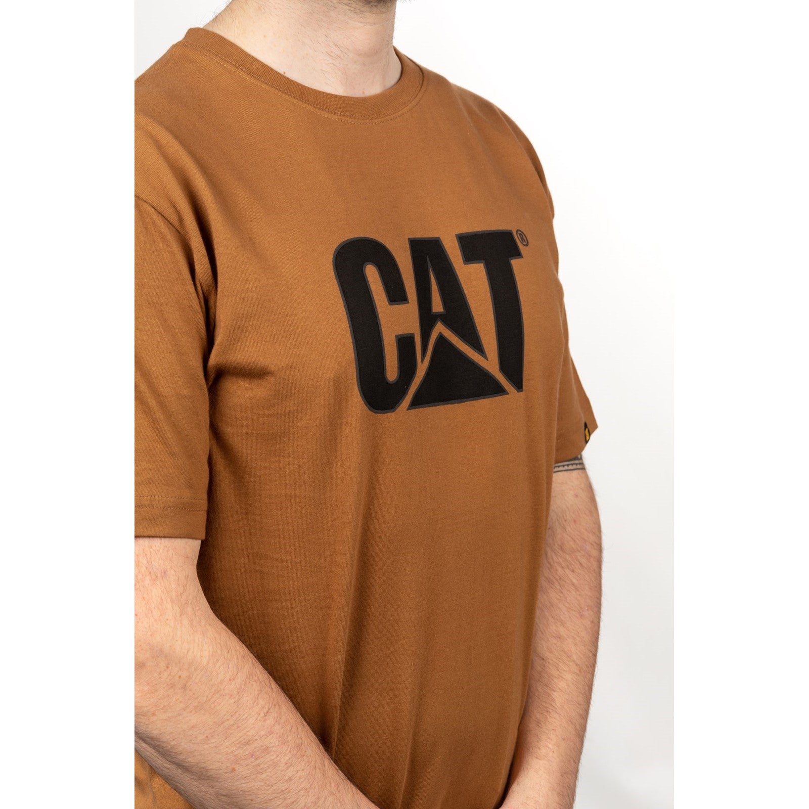 Caterpillar Trademark Logo T-Shirt