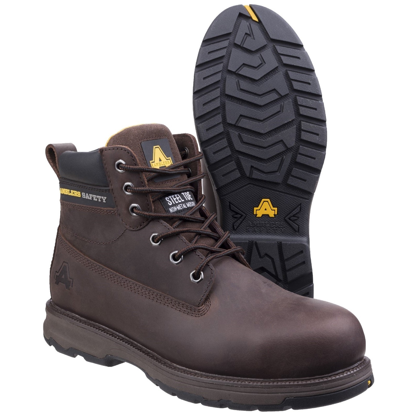 Amblers AS170 Lightweight Full Grain Leather Safety Boot