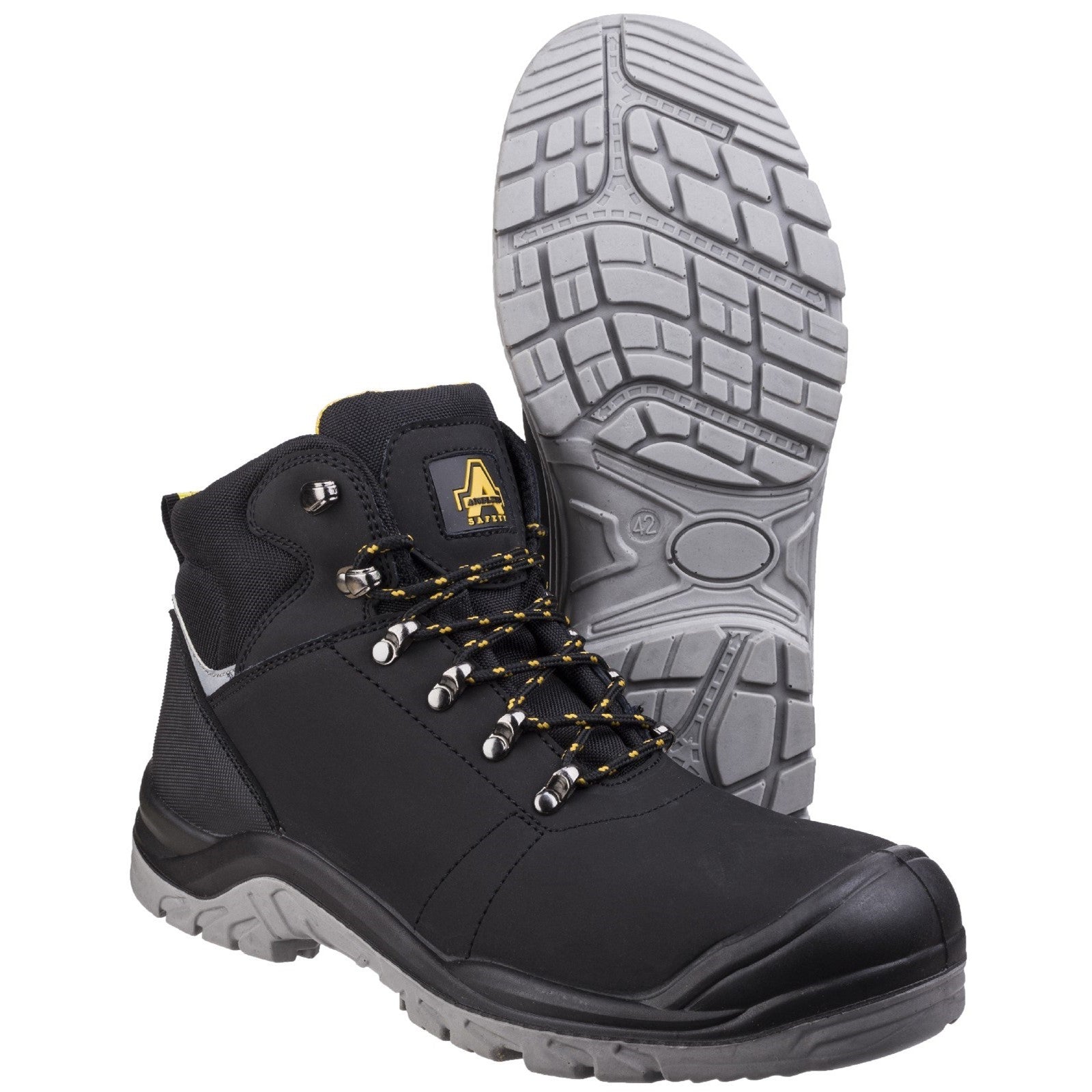 Amblers AS252 Lightweight Water Resistant Leather Safety Boot