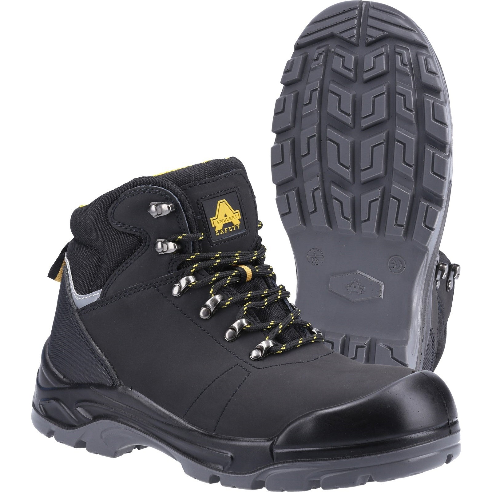 Amblers AS252 Lightweight Water Resistant Leather Safety Boot