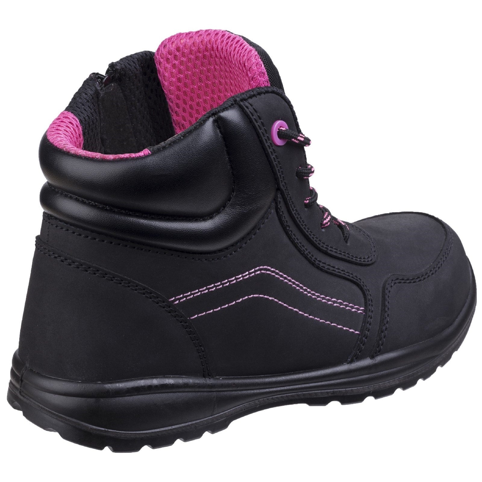 Amblers AS601 Lydia Composite Safety Boot With Side Zip