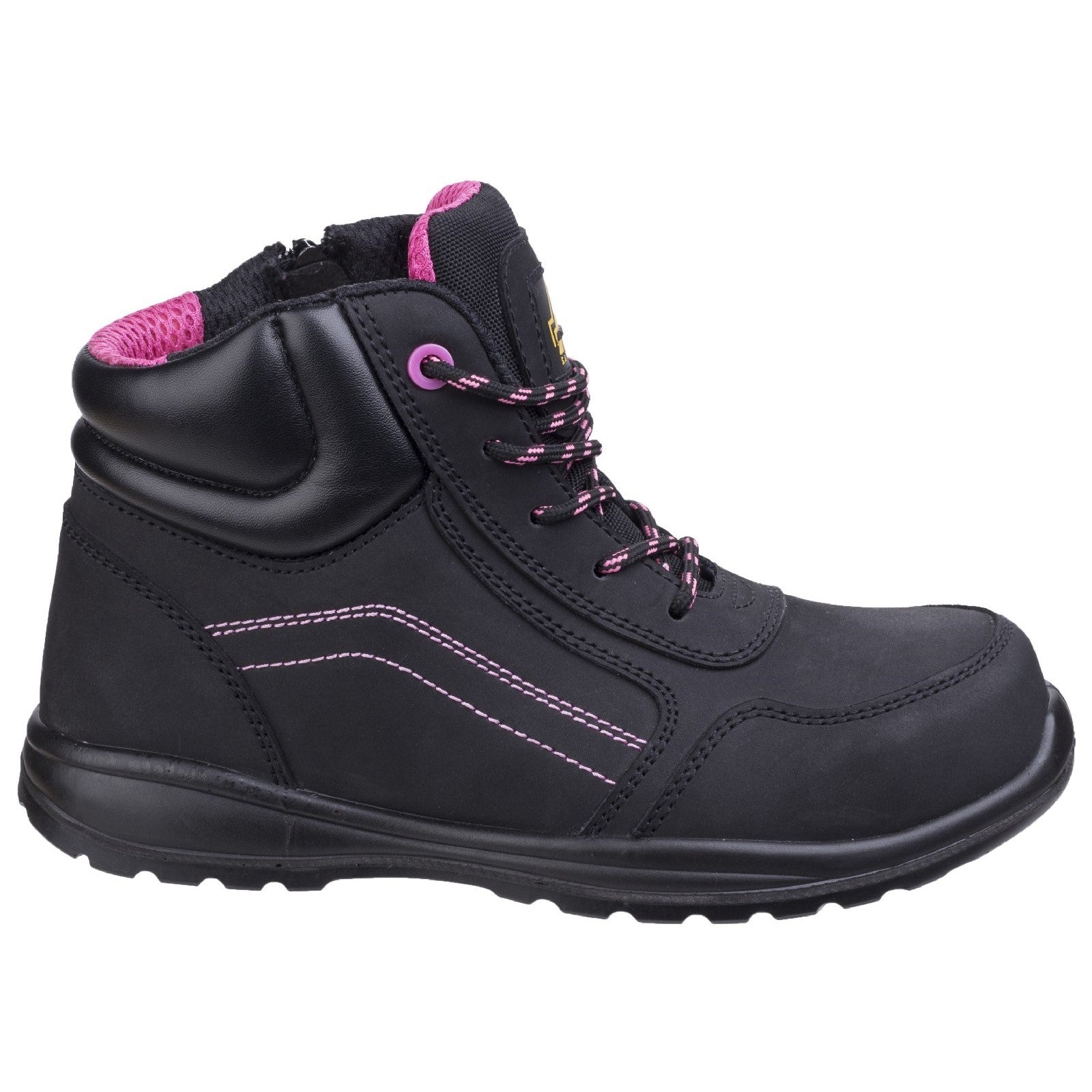 Amblers AS601 Lydia Composite Safety Boot With Side Zip