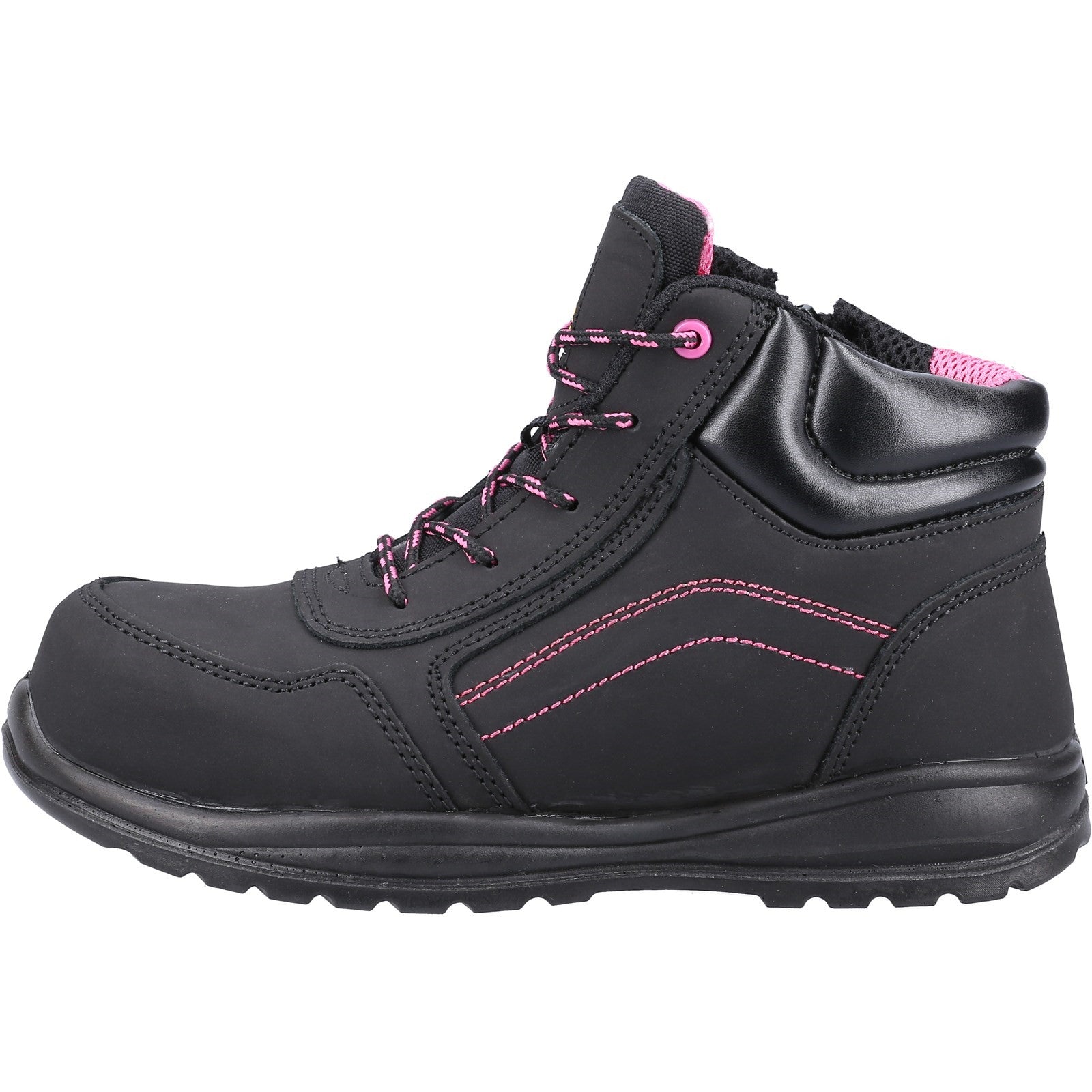 Amblers AS601 Lydia Composite Safety Boot With Side Zip