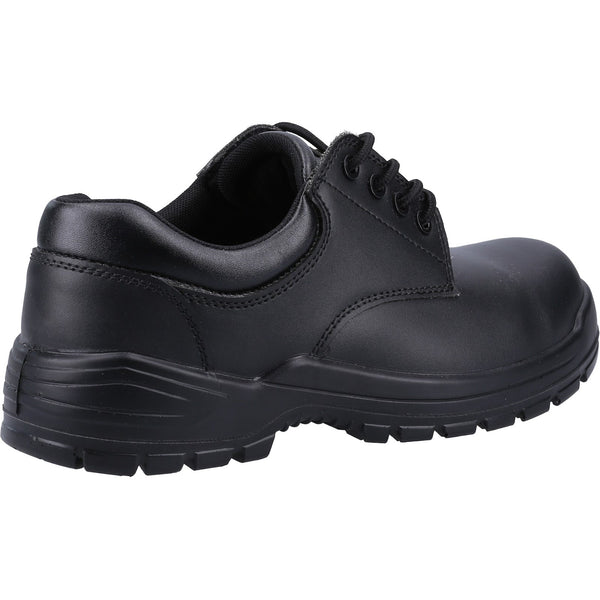 Side view of the lightweight FS38C composite Gibson shoe.