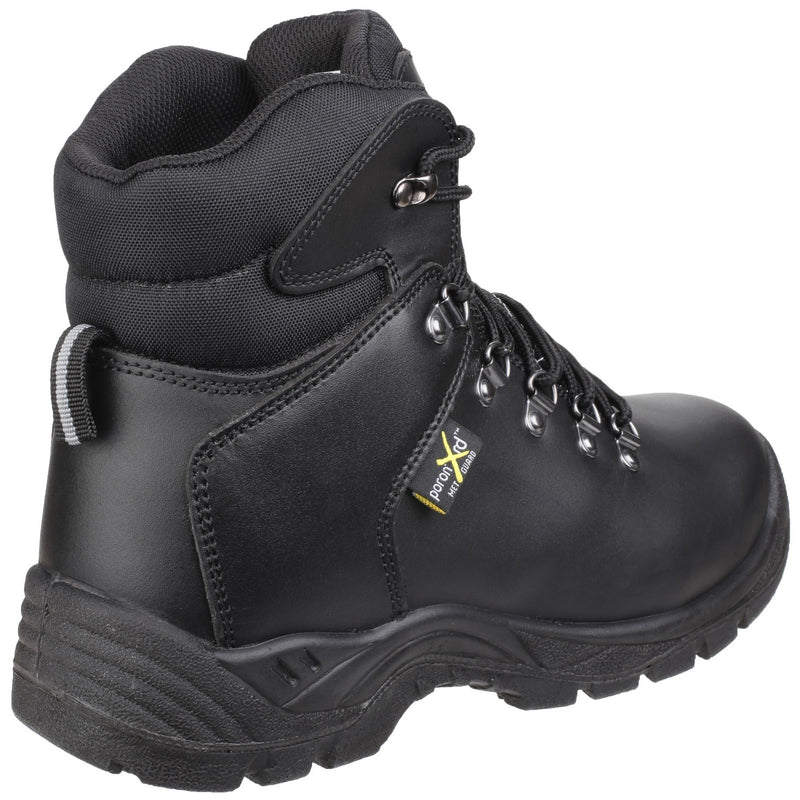 Side view of the AS335 metatarsal safety boot.