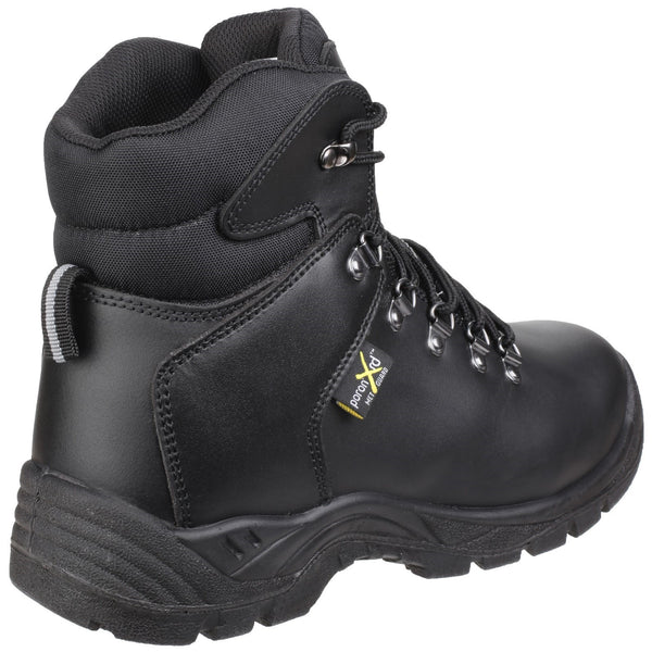 Side view of the AS335 metatarsal safety boot.