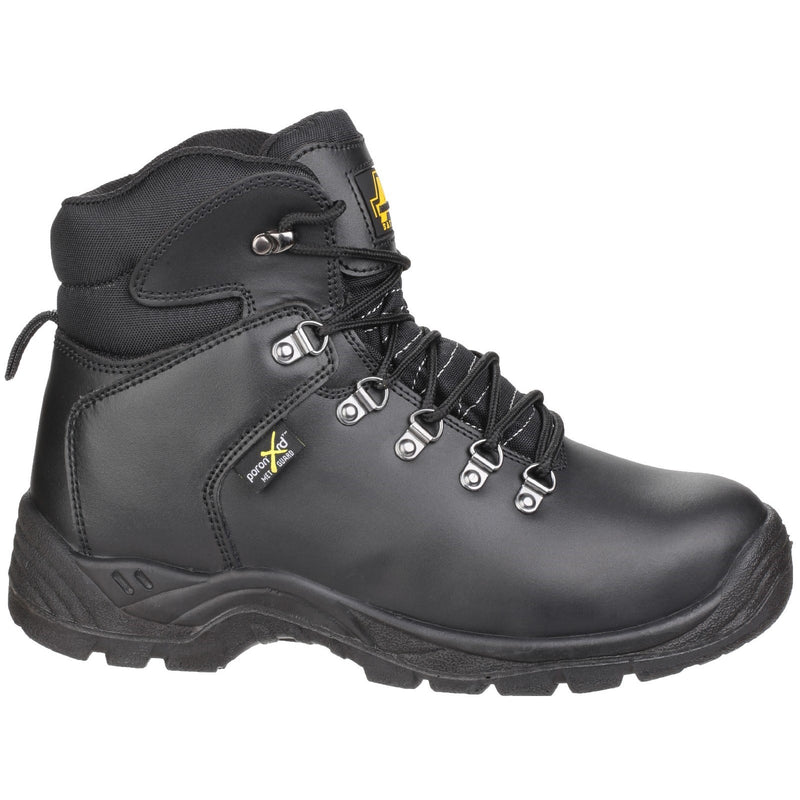 Detail of the Poron XRD technology inside the AS335 safety boot.