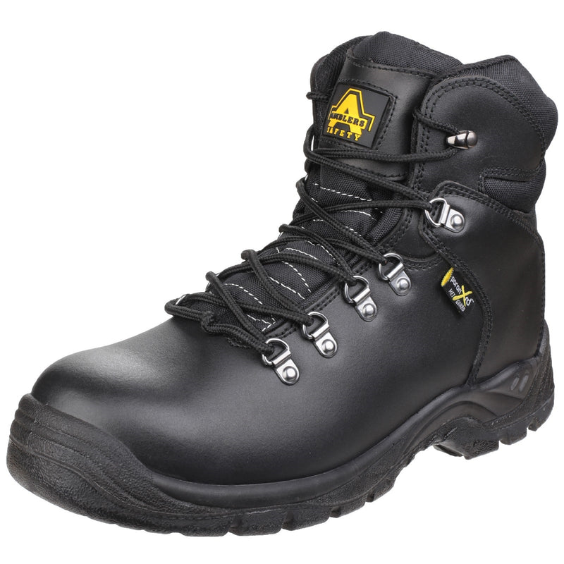 Underside sole view of the Amblers AS335 metatarsal boot.