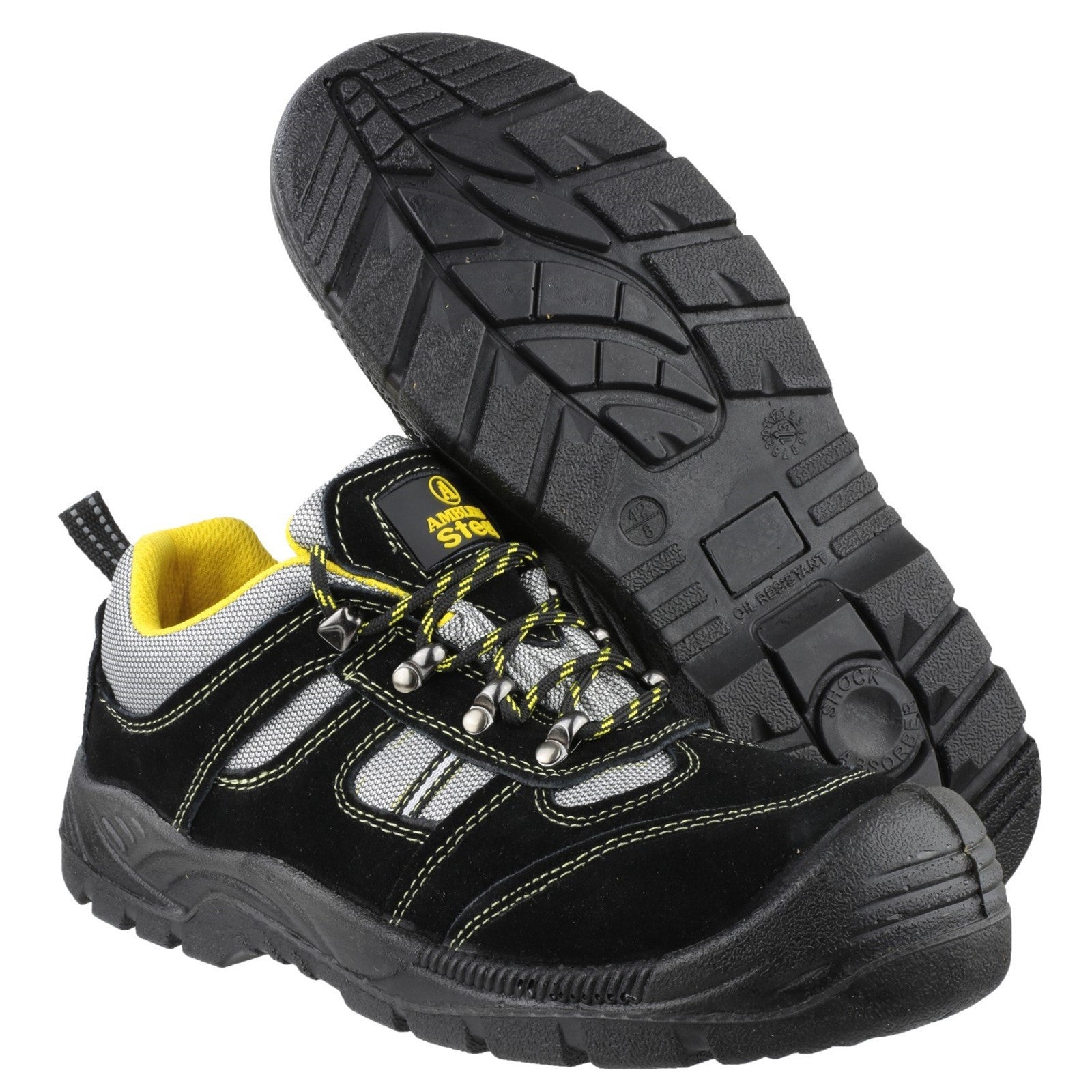 Amblers FS111 Lightweight Lace up Safety Trainer