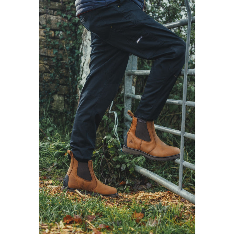 Amblers Aldingham dealer boot with breathable lining and firm structure