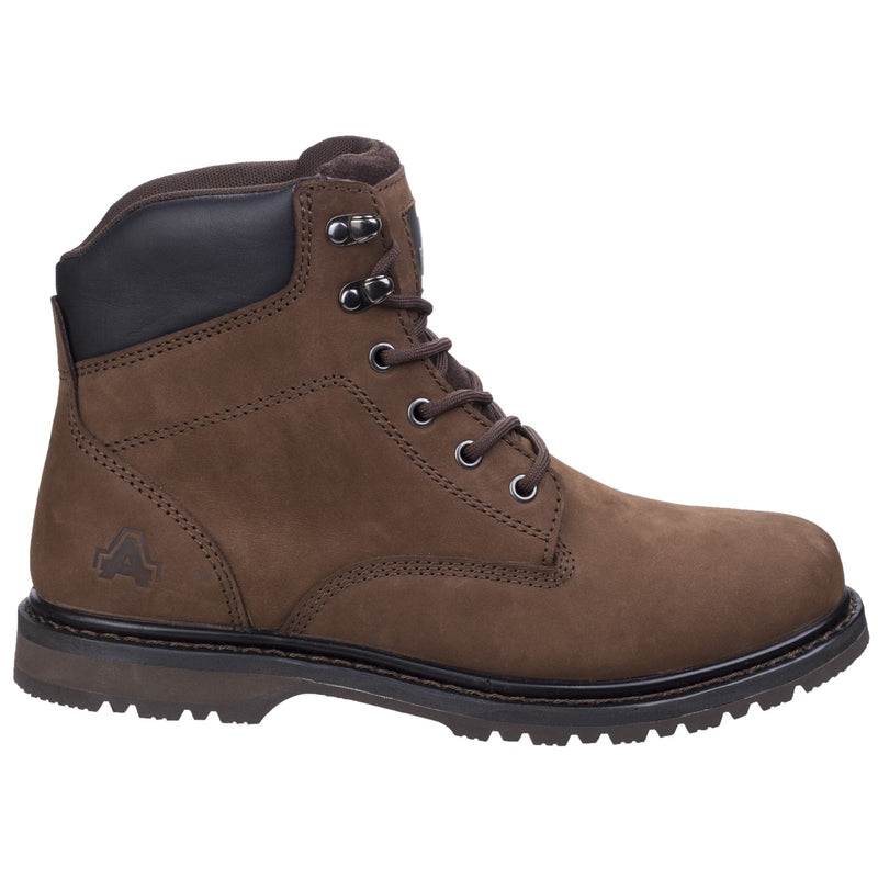 Amblers Millport boot showing lace-up closure and solid foot support