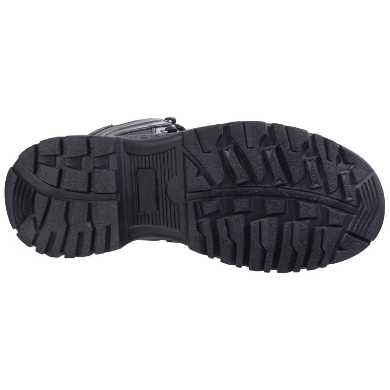 Top-down view of the AS440 hybrid metal-free boot.