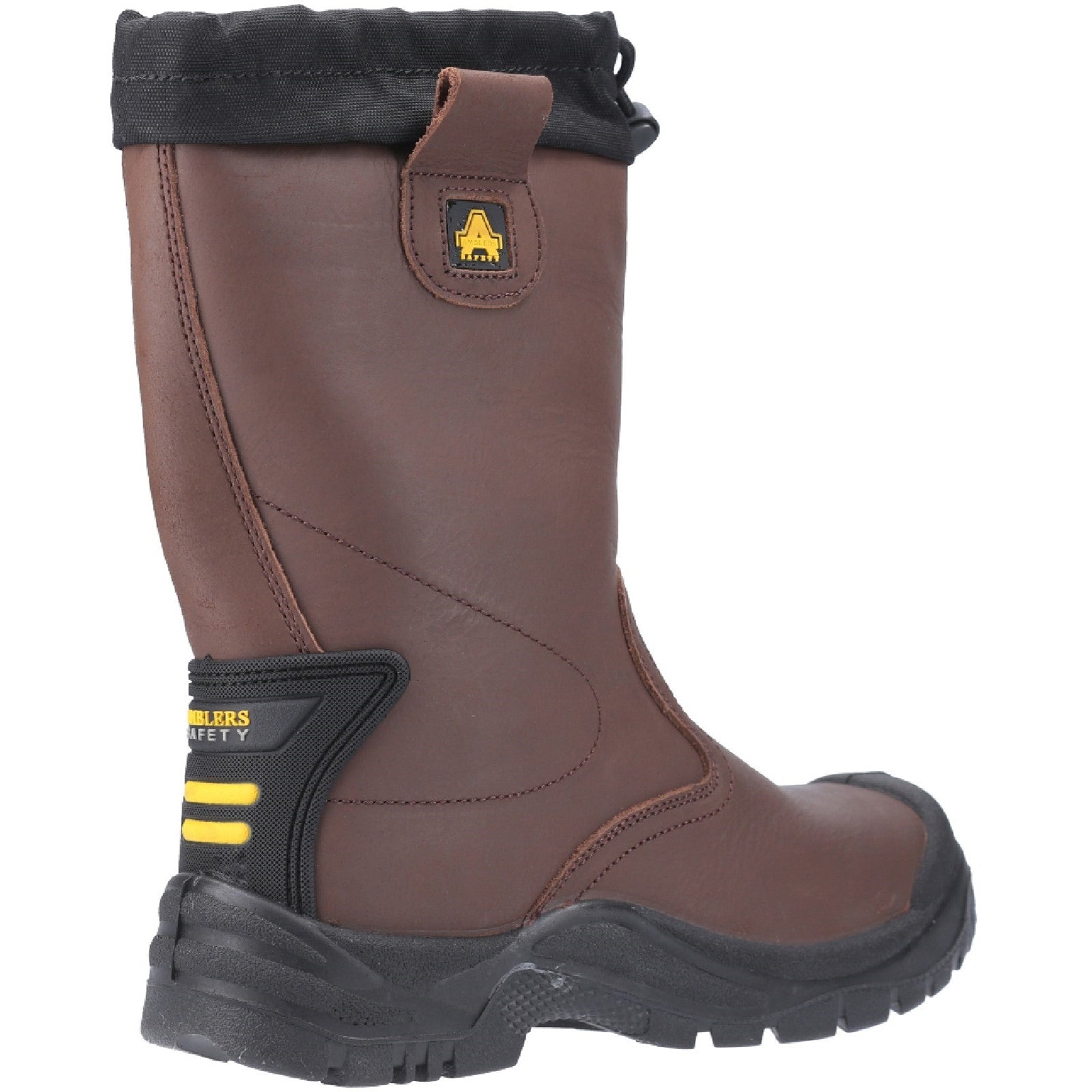 Amblers FS245 Antistatic Pull On Safety Rigger Boot