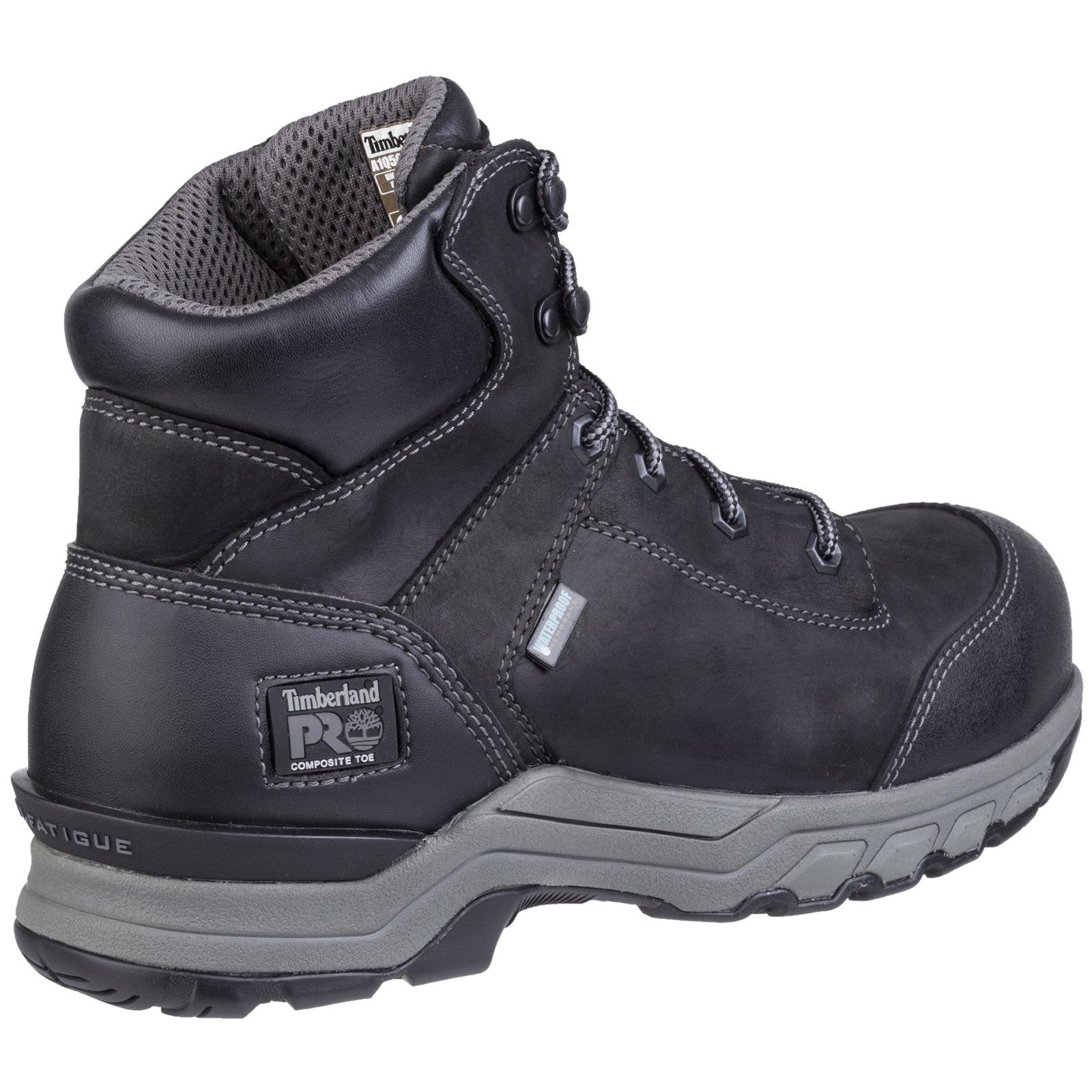 Hypercharge Lace Up Safety Boot