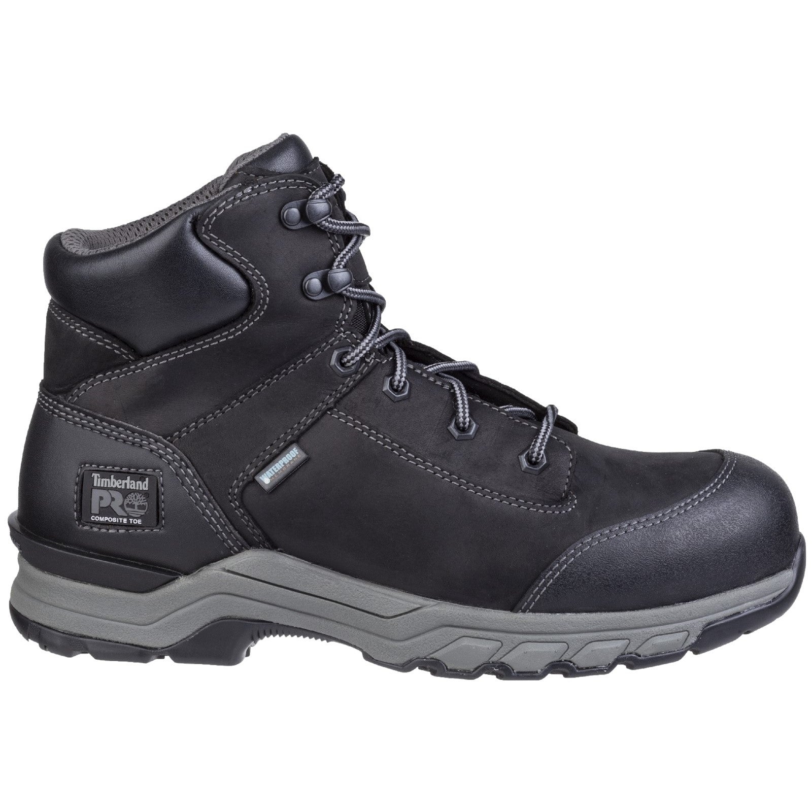 Hypercharge Lace Up Safety Boot