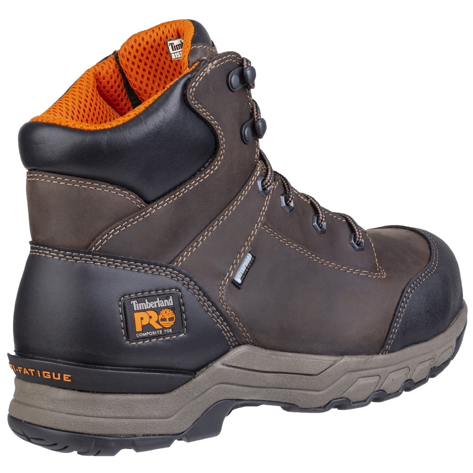 Hypercharge Lace Up Safety Boot