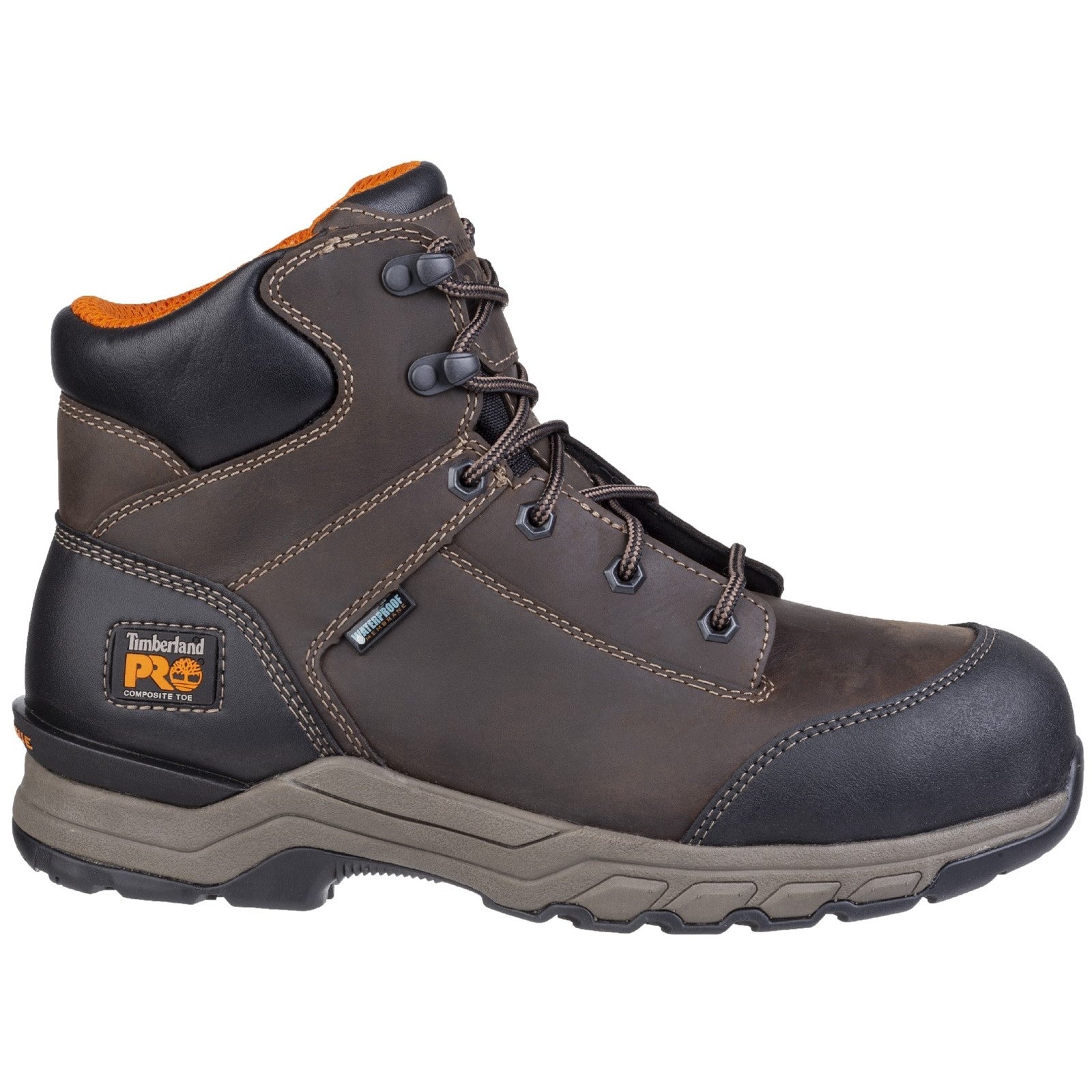 Hypercharge Lace Up Safety Boot