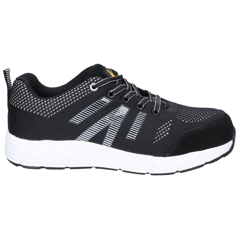 Interior shot of the padded AS714 Bolt safety trainer.