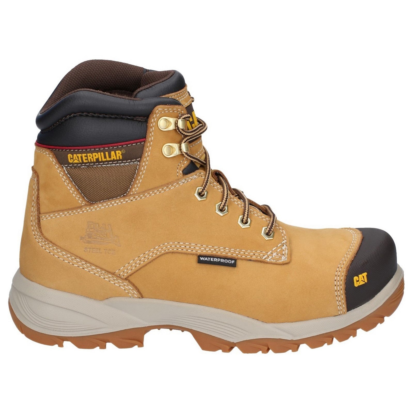 Caterpillar Spiro Waterproof Safety Boot