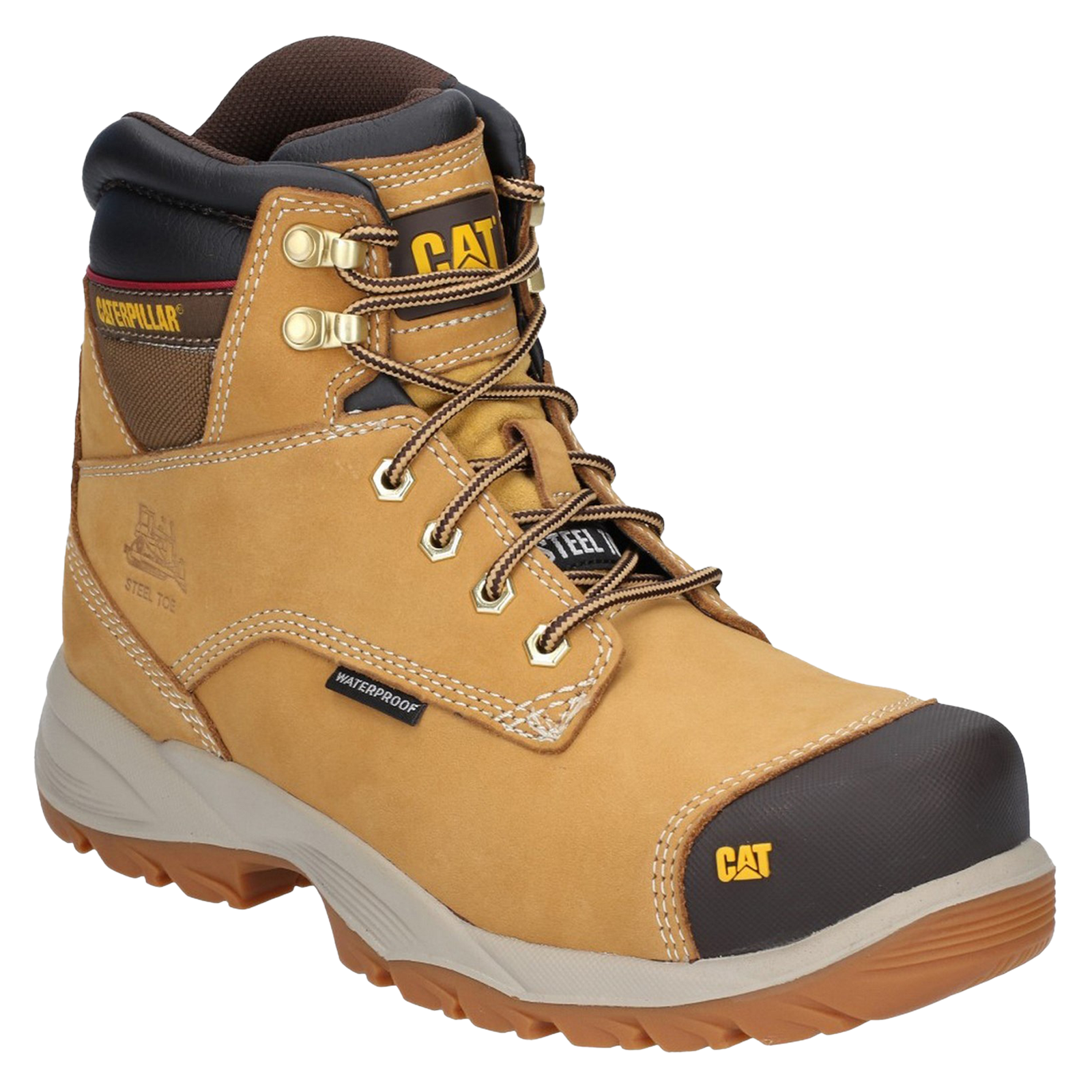 Caterpillar Spiro Waterproof Safety Boot