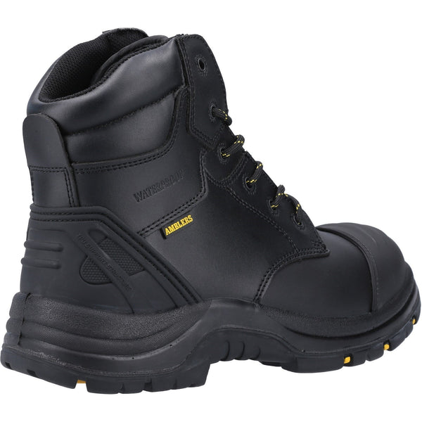 Side perspective of the AS305C Winsford safety boot.