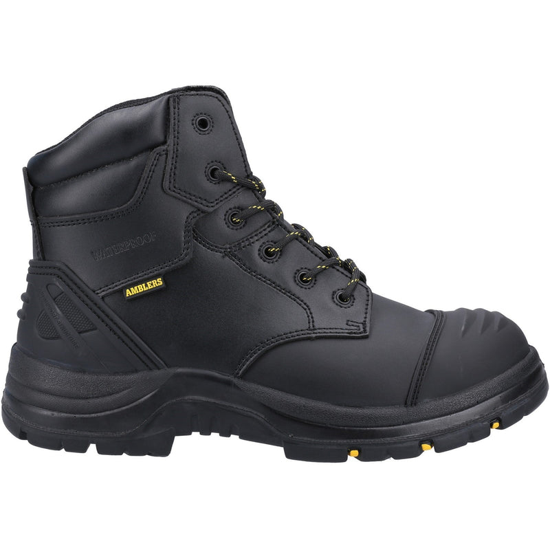 Close-up detail of the AS305C Winsford boot's construction.