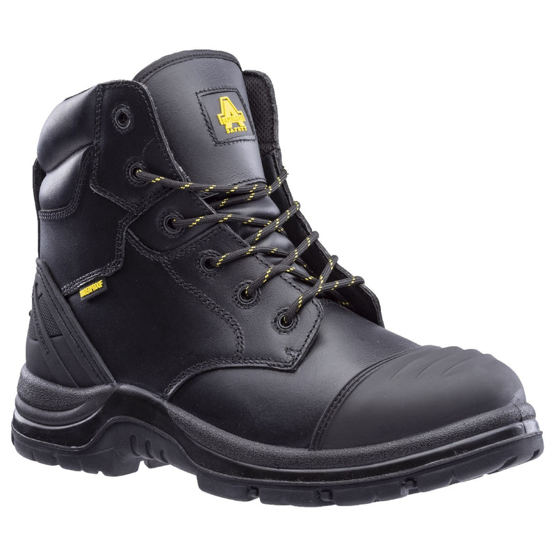 Alternative close-up shot of the Amblers AS305C boot.
