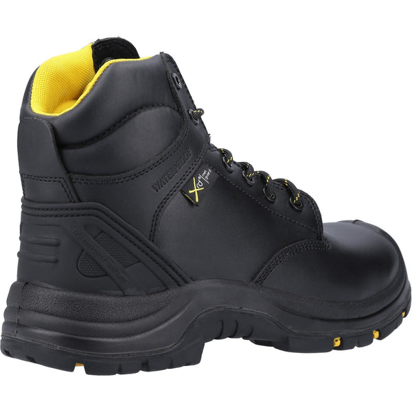 Side view of the metal-free AS303C Wrekin waterproof safety boot.